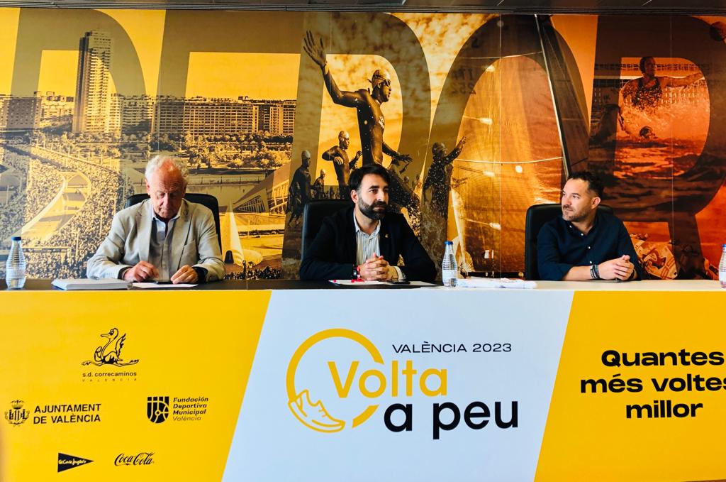 Presentación de la 67 edición de la Volta a Peu Valencia