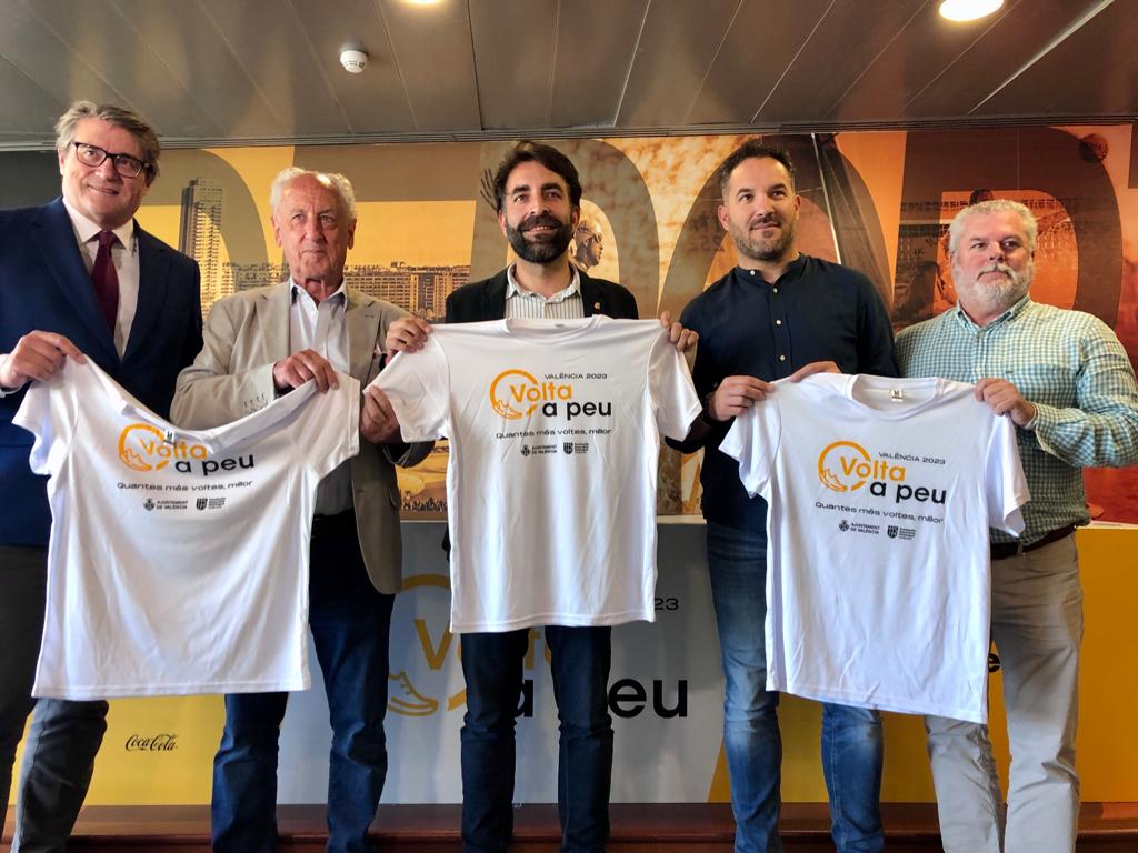 Presentación de la 67 edición de la Volta a Peu Valencia