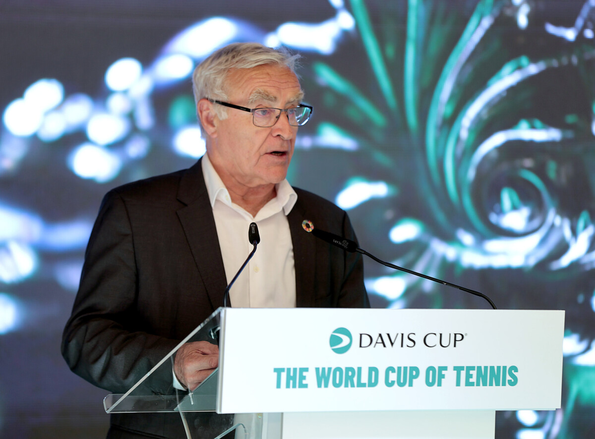 Presentación de la Copa Davis en Valencia
