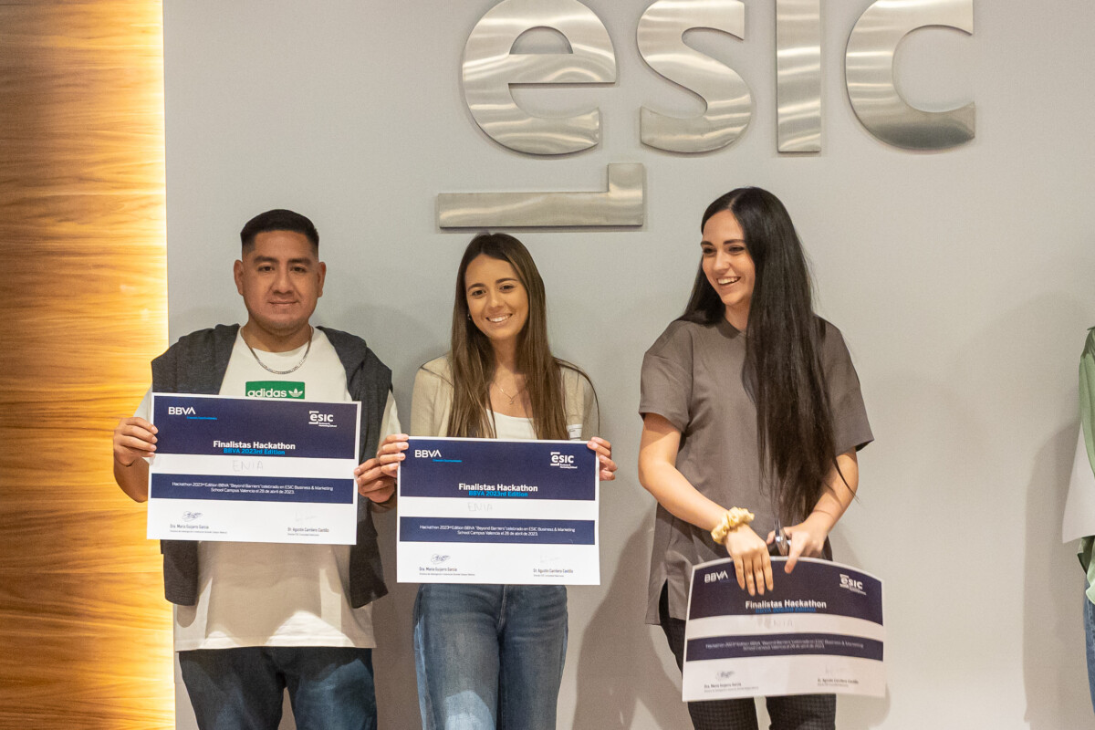 Hackaton ESIC y BBVA