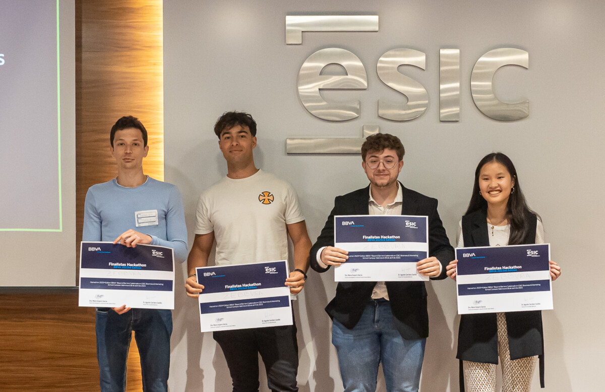 Hackaton ESIC y BBVA