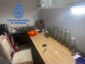 Detenidas tres personas de una asociación cannábica en Valencia