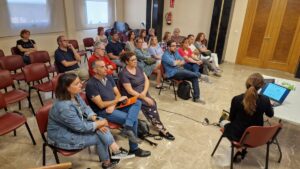 acto denunciado por Avant Albal por la presencia del alcalde