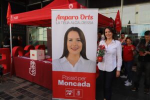 acto PSPV Moncada denunciado por el PP