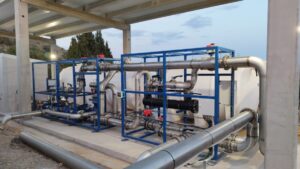 Aigües de l’Horta planta desnitrificadora