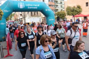 Corredores en la Carrera