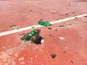 botellas y cristales CEIP Jose Maria Oltra de Moncada