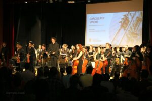 Concert dirigit per Cristóbal Soler