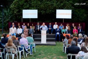 Presentación candidatura Raúl Claramonte por Cs a la alcaldía de Torrent