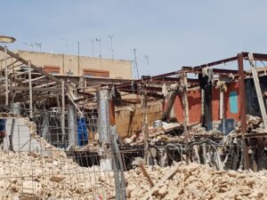 derribo discoteca Ku Manises