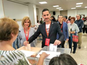 El alcalde de Mislata, Carlos Fernández Bielsa