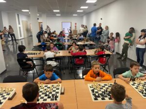 El centro cívico acogió el torneo