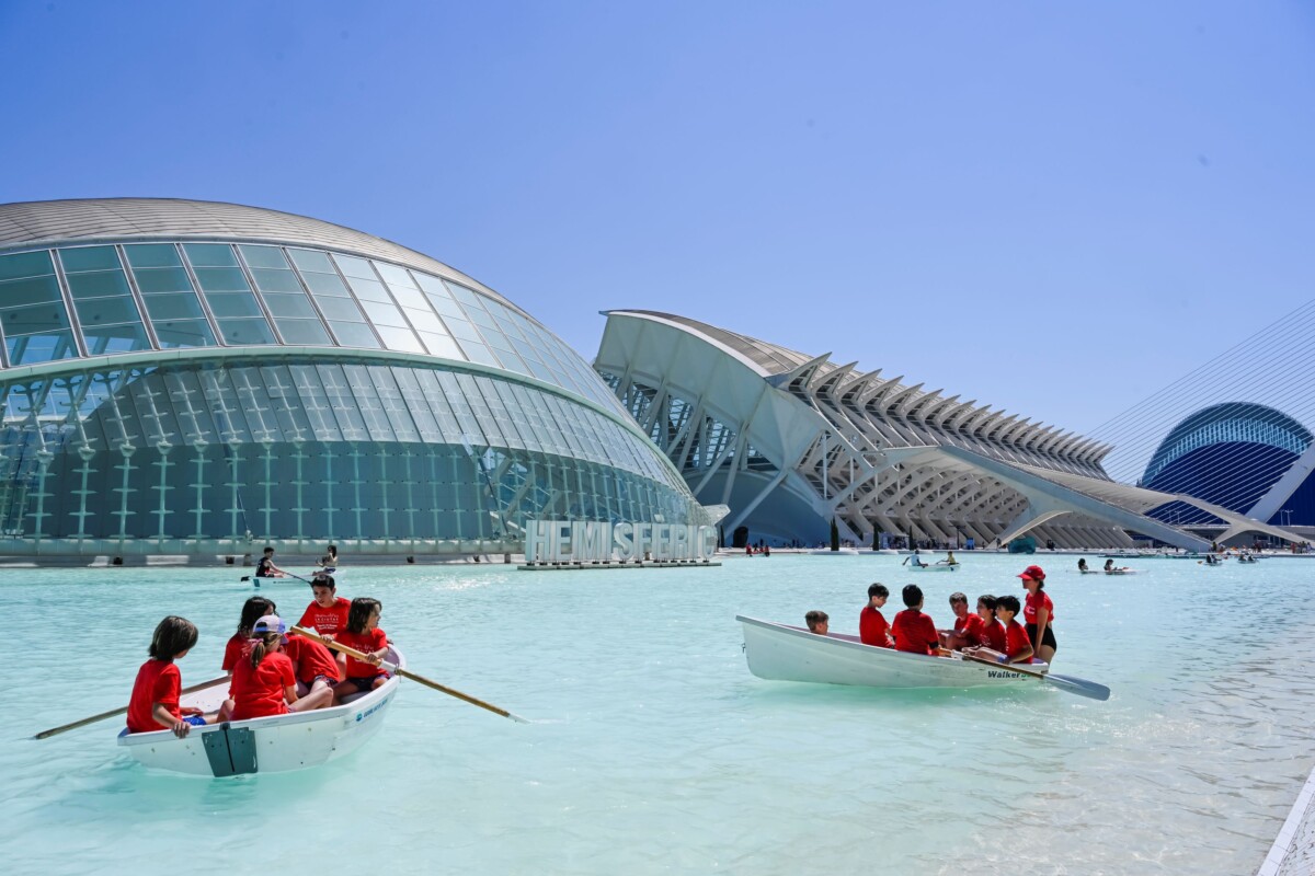 Escuela de Verano en la Ciutat de les Arts i les Ciències