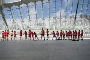 Escuela de Verano en la Ciutat de les Arts i les Ciències