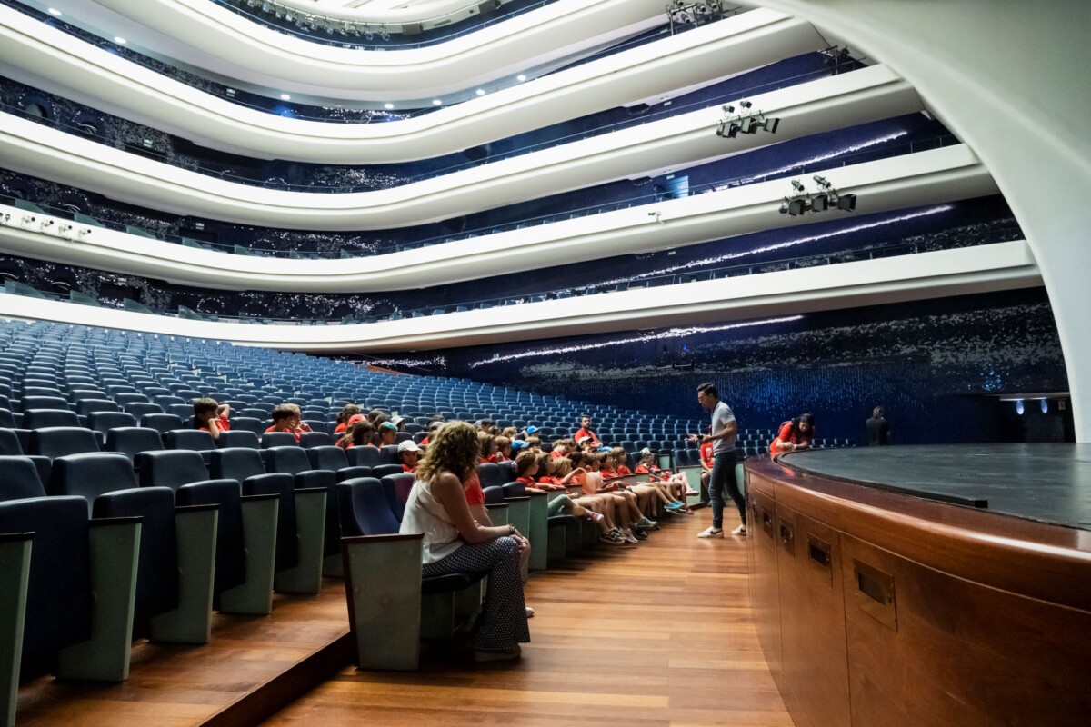 Escuela de Verano en la Ciutat de les Arts i les Ciències