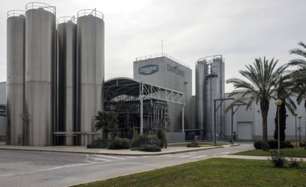 fabrica danone aldaia