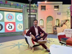 Ferran Cano, presentador de 'Fas Festa', d'À Punt