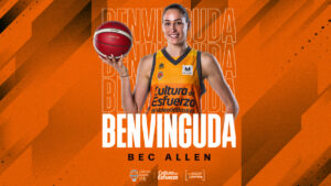 Bec Allen vuelve