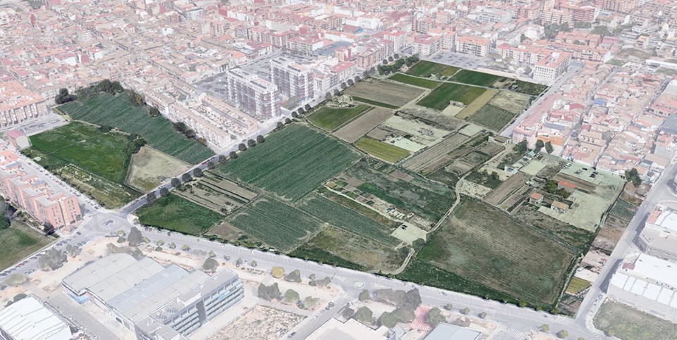 La Font Baixa, darrer tros d'horta periurbana de la comarca