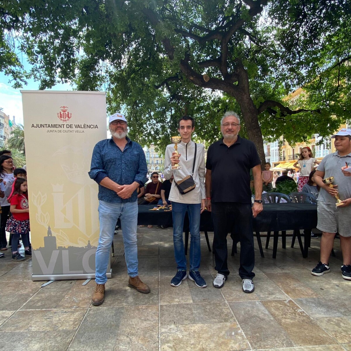 Torneo escolar de ajedrez Junta Municipal de Ciutat Vella