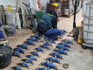 Contadores de riego robados en Utiel-Requena