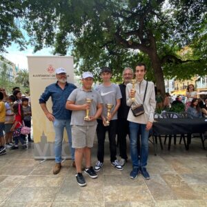 Torneo escolar de ajedrez Junta Municipal de Ciutat Vella