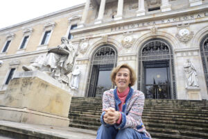 Foto Julia Navarro de Juan Manuel Fernández.