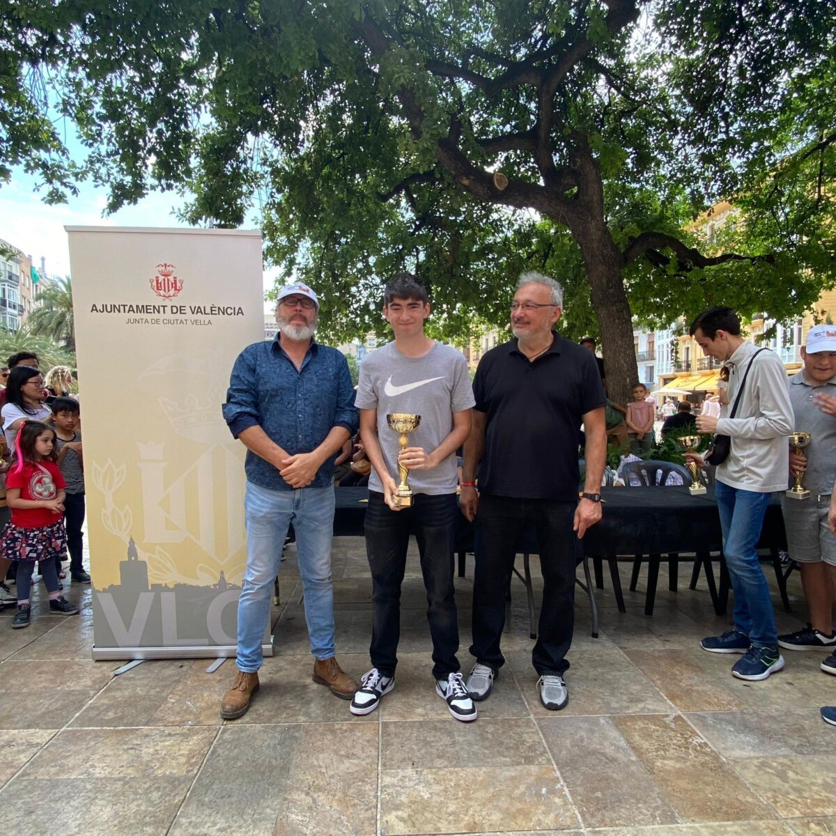 Torneo escolar de ajedrez Junta Municipal de Ciutat Vella