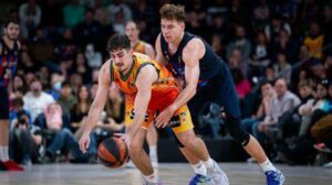 Guillem Ferrando se reincorpora al Valencia Basket