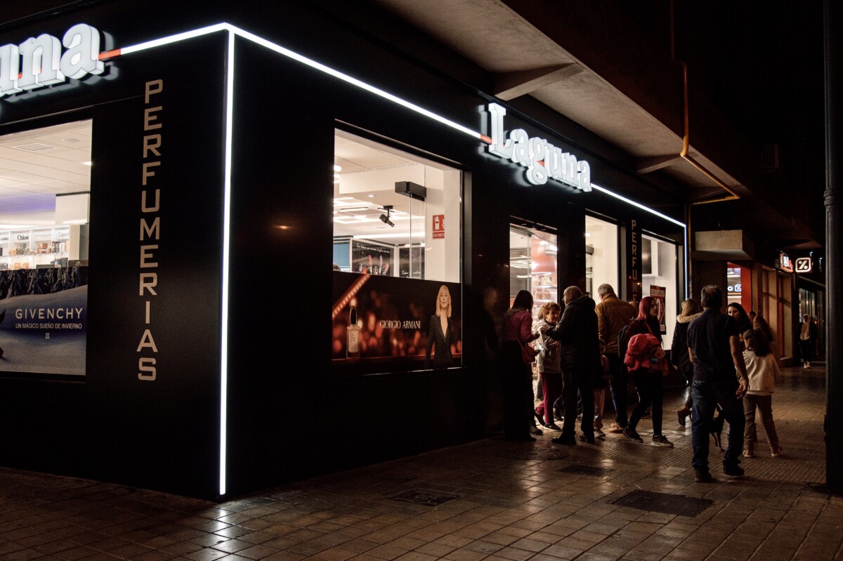 Perfumerías Laguna, calle Bilbao, 42