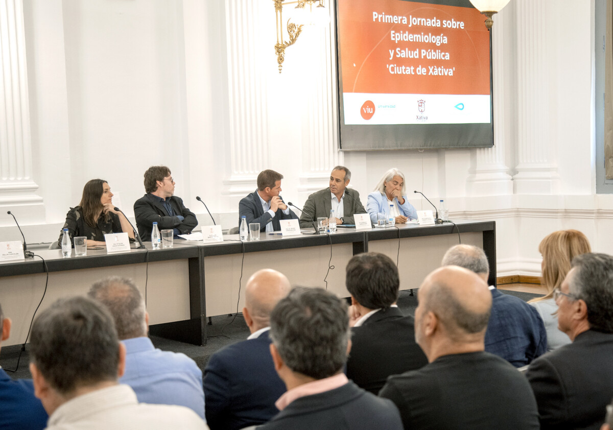 1ª Jornada sobre 'Epidemiología y Salud Pública' en la Casa de la Cultura de Xàtiva