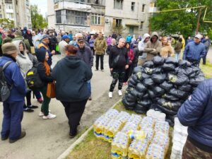 Juntos por la Vida convoy ayuda humanitaria a Ucrania