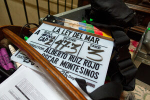 Rodatge de 'La ley del mar'