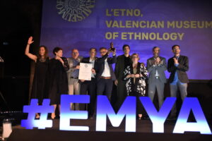 L'ETNO recoge el premio EMYA, © David del Val, MUHBA