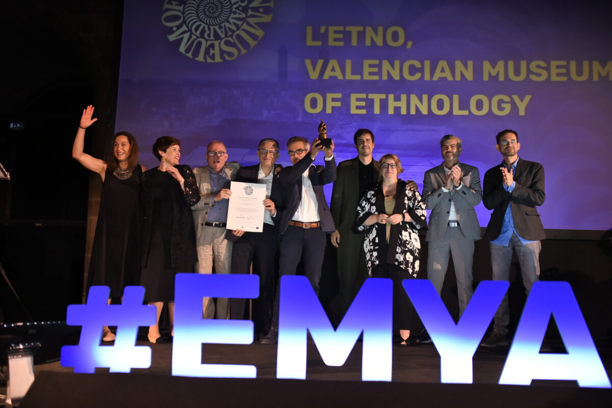 L'ETNO Receives EMYA Award © David Del Val, MUHBA