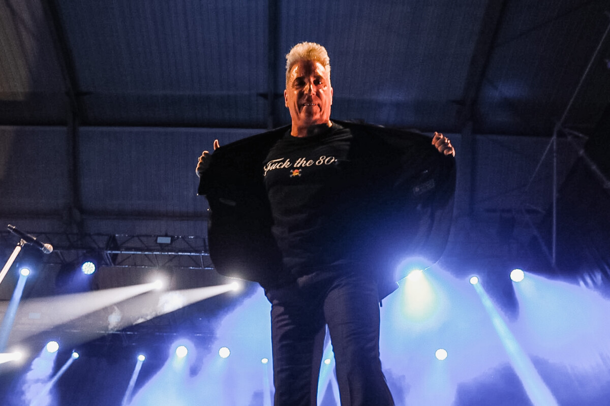 Loquillo en concierto