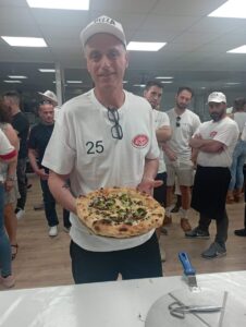 maestro pizzero de Albal Tomasso Cristiano