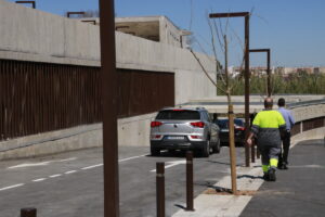 Quart de Poblet ocupación parking