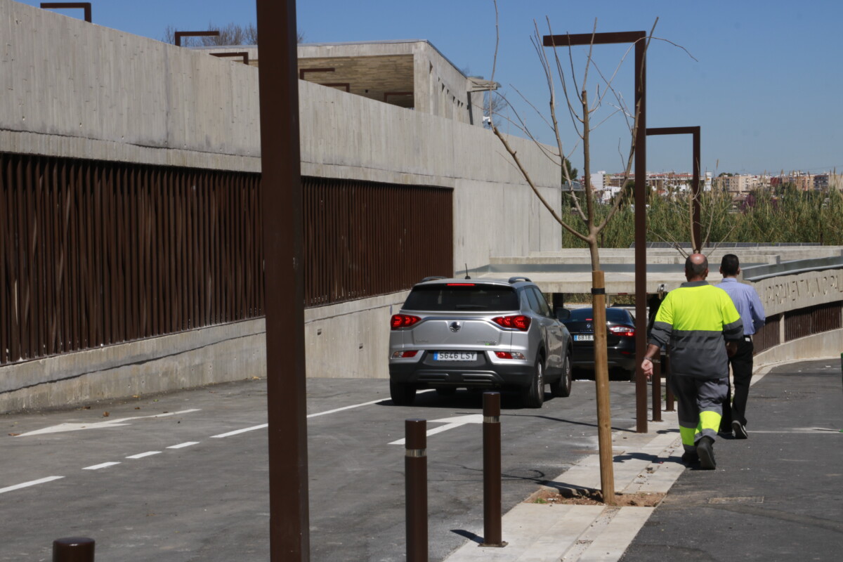 Quart de Poblet ocupación parking