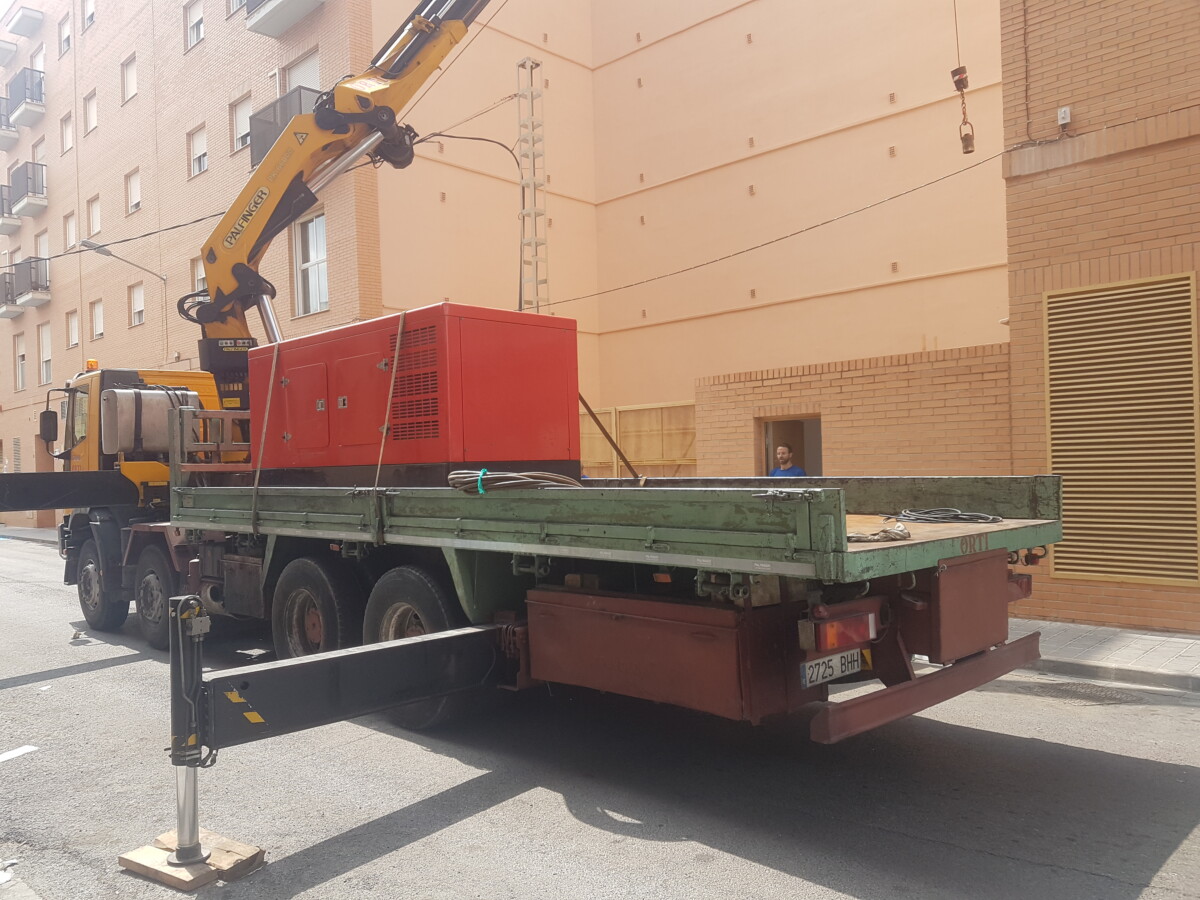 Gestió de l'aigua del motor de l'Ermita