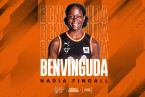 Nadia Fingall, nuevo fichaje