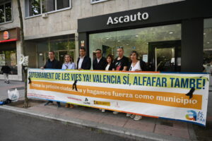reunión en Madrid entre Adif y los ayuntamientos de Alfafar y Sedaví