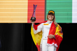 Nerea Martí. Segundo puesto en Cheste