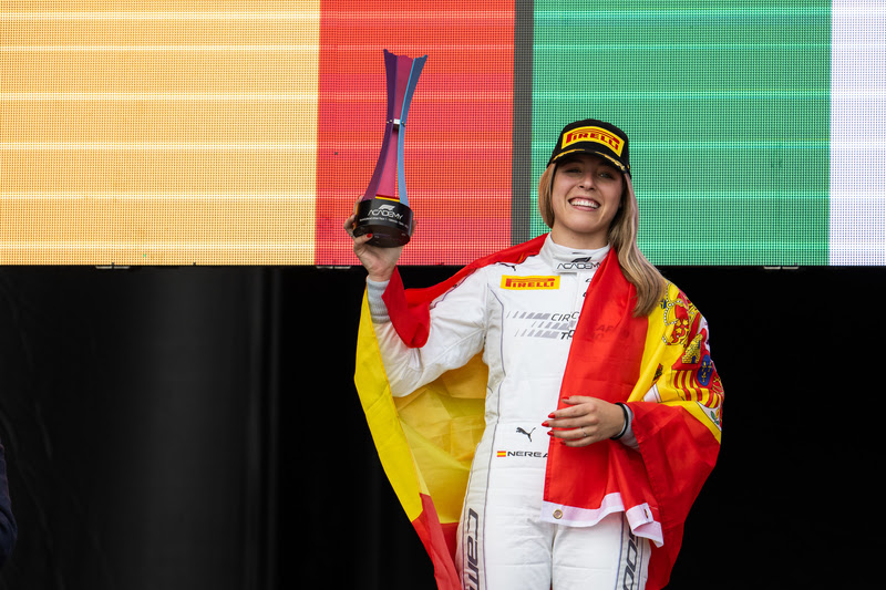 Nerea Martí. Segundo puesto en Cheste