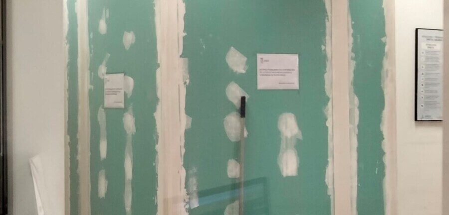 parche centro de salud de Mislata