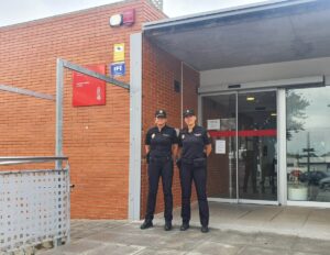 Policia Nacional centro salud La Coma