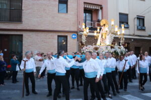 porteadores Virgen Desamparados Quart