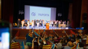 Presentación de la candidatura del PP en Paiporta