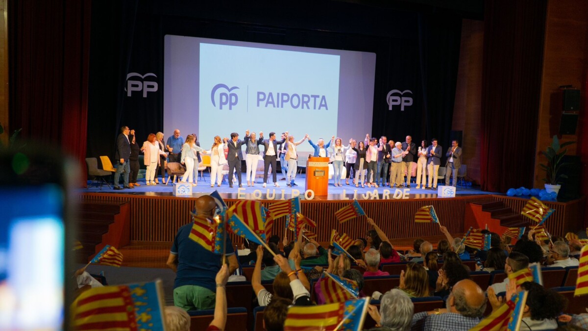 Presentación de la candidatura del PP en Paiporta