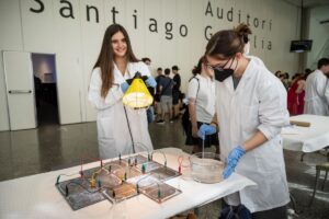 Concurso escolar 'Reacciona!' del Museu de les Ciències